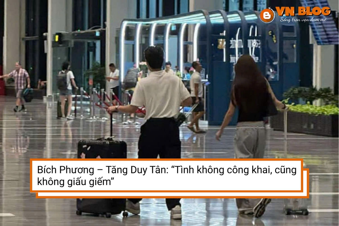 Bích Phương – Tăng Duy Tân: “Tình không công khai, cũng không giấu giếm”