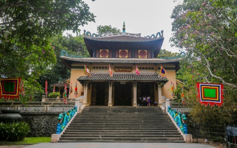 Có một đền thờ vua Hùng gần trăm tuổi ở TP. Hồ Chí Minh