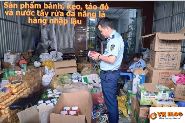 Cà Mau: Hơn một nghìn sản phẩm không rõ nguồn gốc