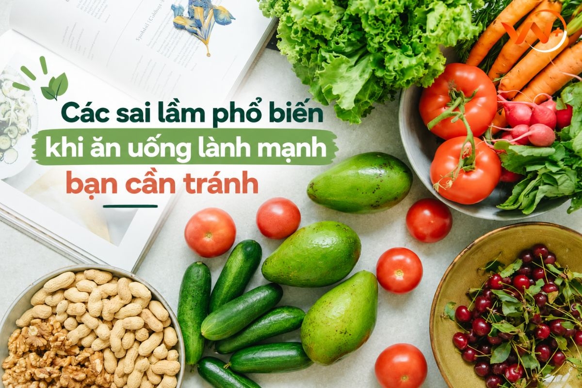  Các sai lầm phổ biến khi ăn uống lành mạnh bạn cần tránh