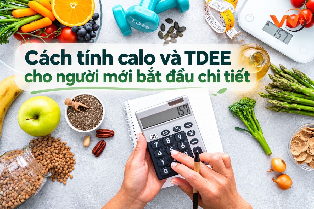Cách tính calo và TDEE cho người mới bắt đầu chi tiết