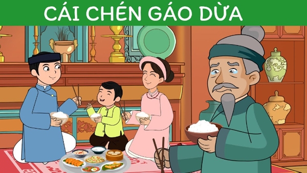 Cái Chén Gáo Dừa