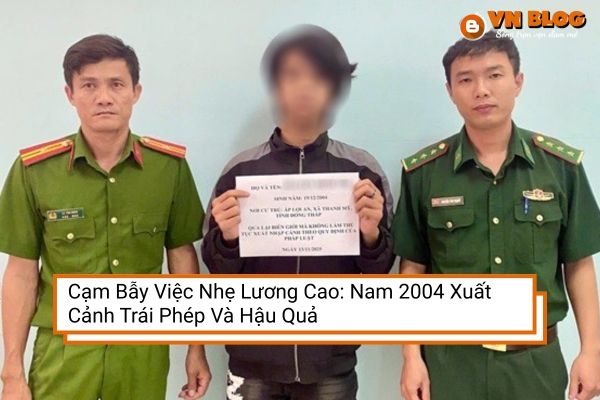 Cạm Bẫy Việc Nhẹ Lương Cao: Nam 2004 Xuất Cảnh Trái Phép Và Hậu Quả