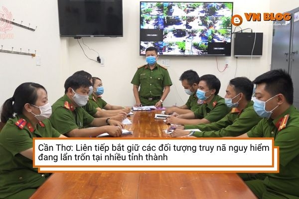 Cần Thơ: Liên tiếp bắt giữ các đối tượng truy nã nguy hiểm