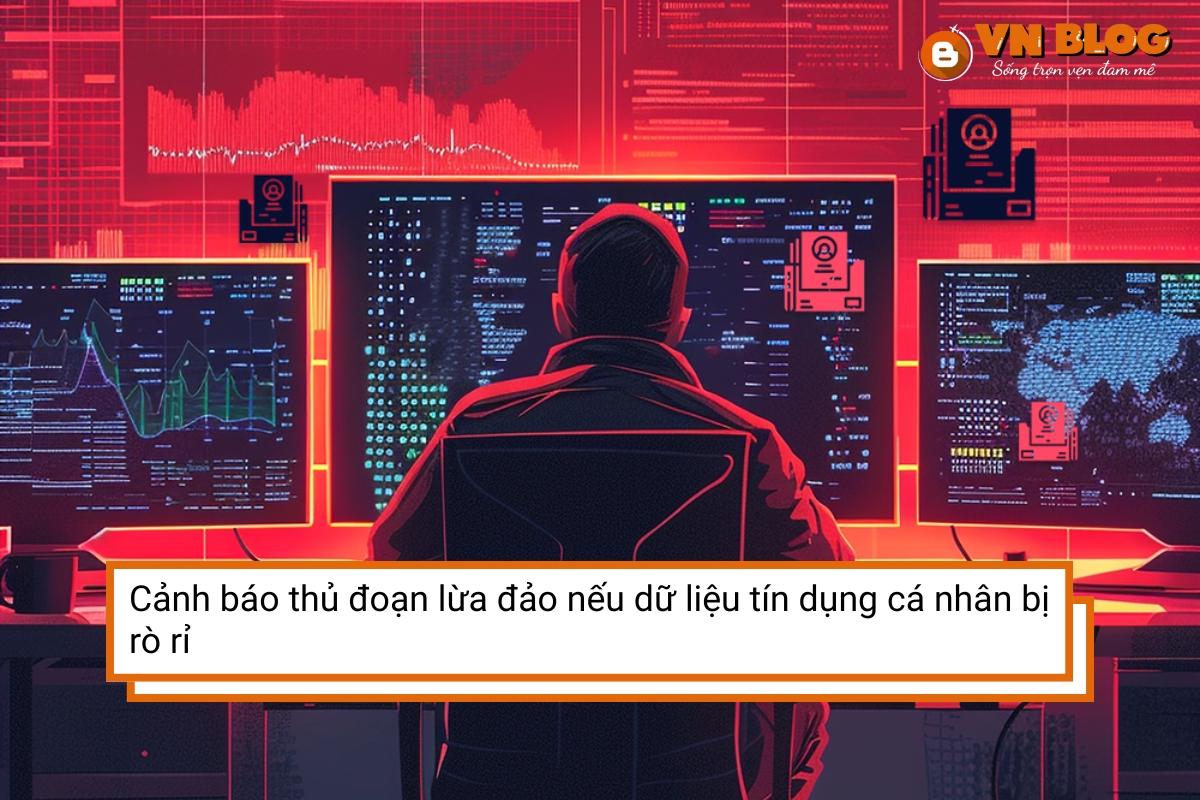 Cảnh báo thủ đoạn lừa đảo nếu dữ liệu tín dụng cá nhân bị rò rỉ