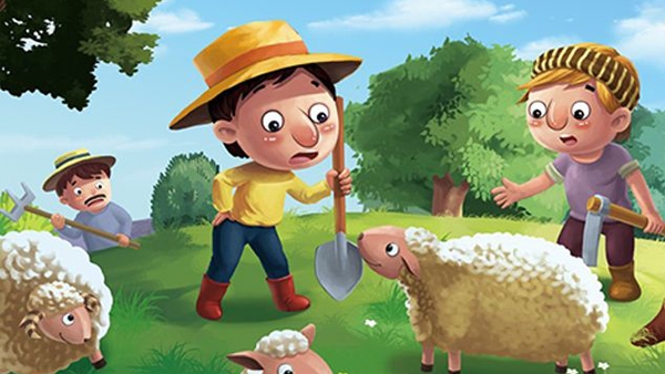 Cậu bé chăn cừu và cây đa cổ thụ