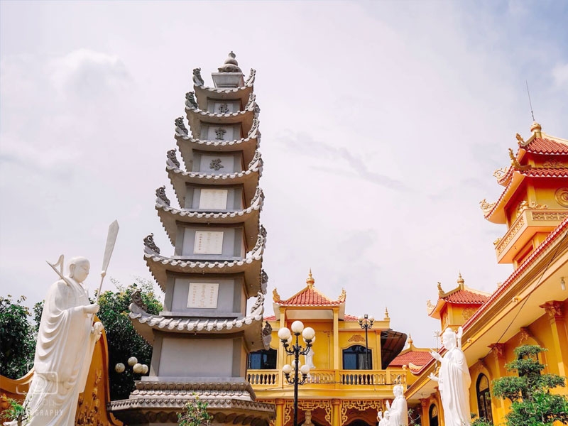 Chùa Phước Thành - Điểm hẹn du lịch tâm linh ở Cù Lao Giêng