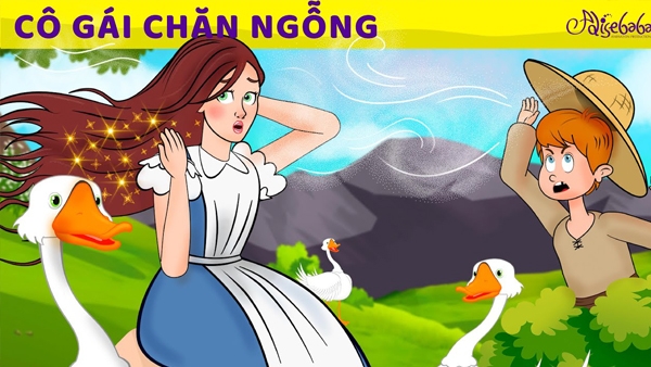 Cô bé chăn ngỗng