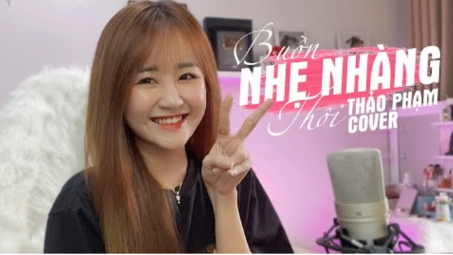 Cô rapper miền Tây xinh xắn - Thảo Phạm