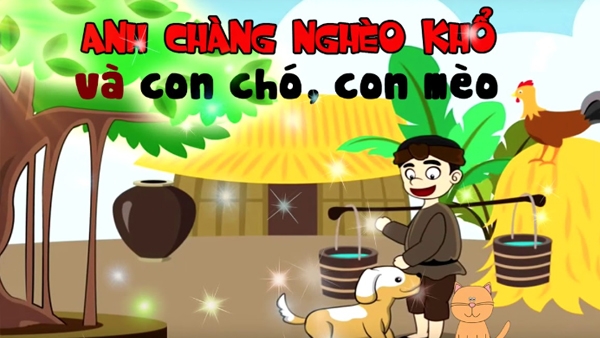 Con chó, con mèo và anh chàng nghèo khổ