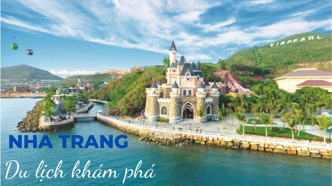 Du lịch khám phá biển Nha Trang