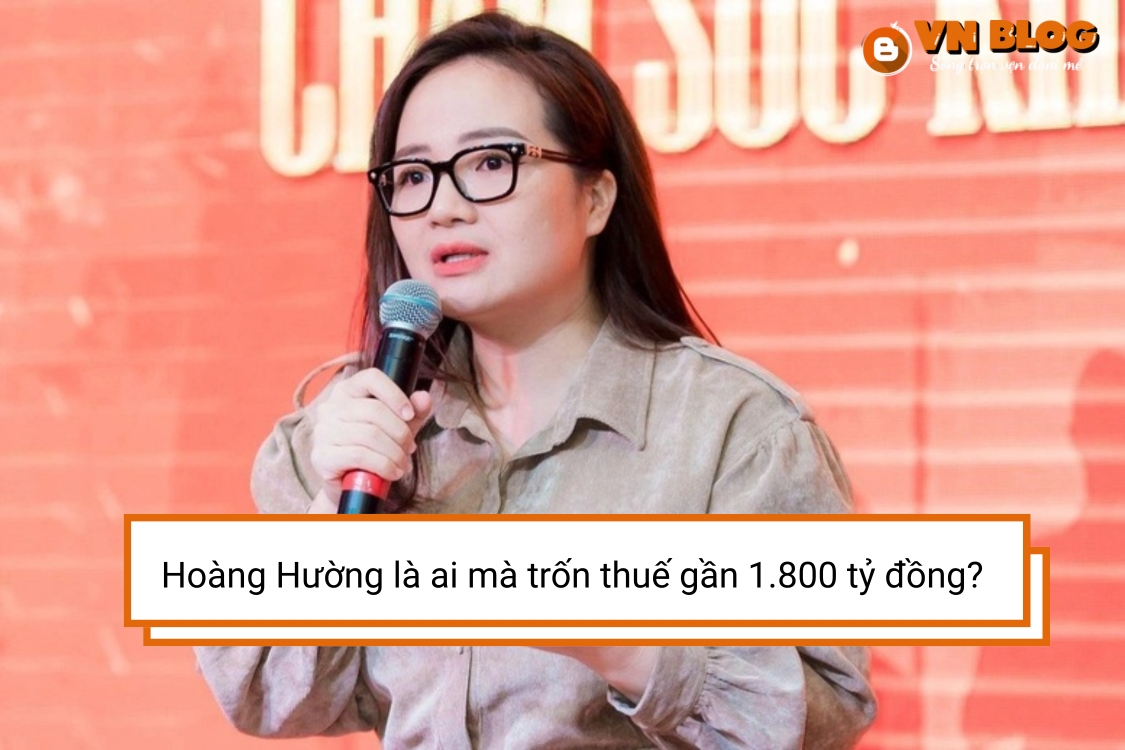 Hoàng Hường là ai mà trốn thuế gần 1.800 tỷ đồng? | Tin tức mới nhất