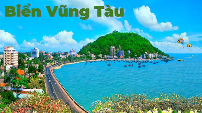 Khám phá biển đẹp Vũng Tàu