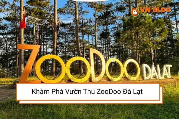 Khám Phá Vườn Thú ZooDoo Đà Lạt – Thiên Đường Của Các Loài Động Vật 