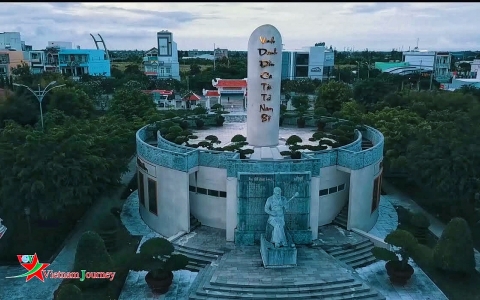 Khu lưu niệm Nhạc sĩ Cao Văn Lầu