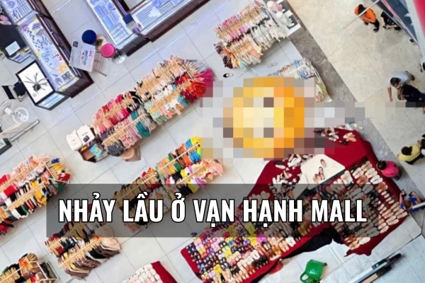 Liên tiếp xảy ra các vụ nhảy lầu ở Vạn Hạnh Mall chỉ trong 40 ngày