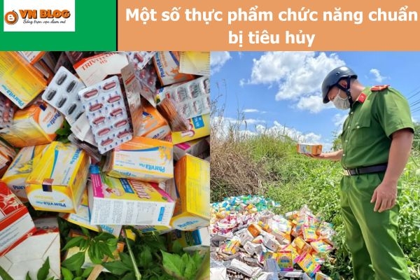 Lộ nguồn gốc bất ngờ của hàng nghìn hộp thực phẩm chức năng bị vứt bỏ tại TP.HCM