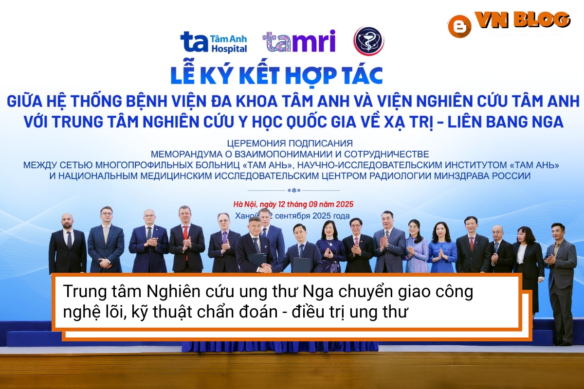 Nga chuyển giao công nghệ điều trị ung thư cho Việt Nam