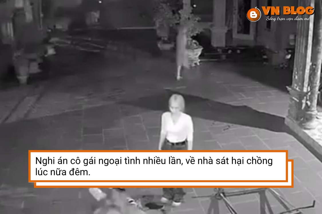 Nghi án cô gái ngoại tình nhiều lần, về nhà sát hại chồng lúc nữa đêm. 