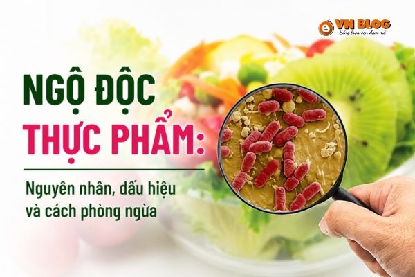 Ngộ độc thực phẩm: Nguyên nhân, dấu hiệu và cách phòng ngừa