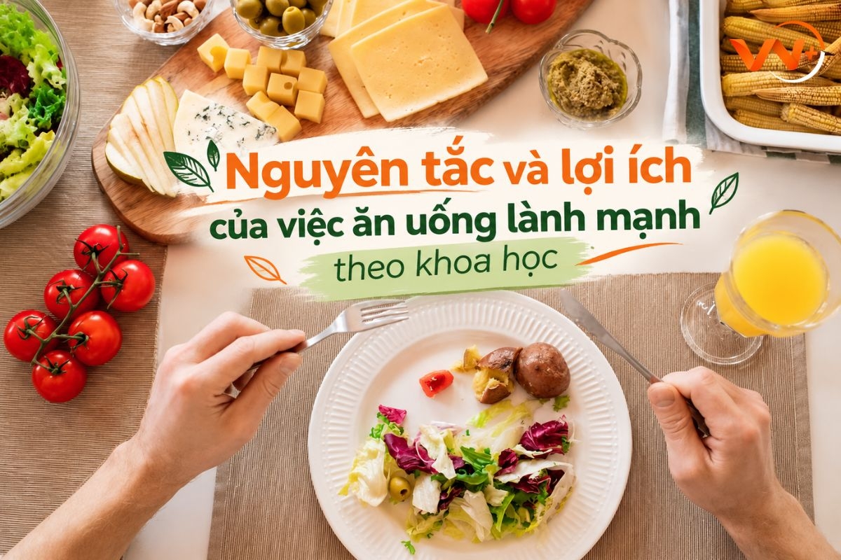 Nguyên tắc và lợi ích của việc ăn uống khoa học