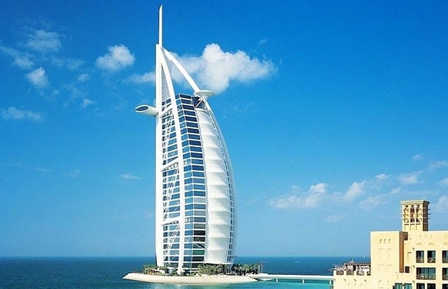 Những khách sạn nổi tiếng nhất của Dubai 