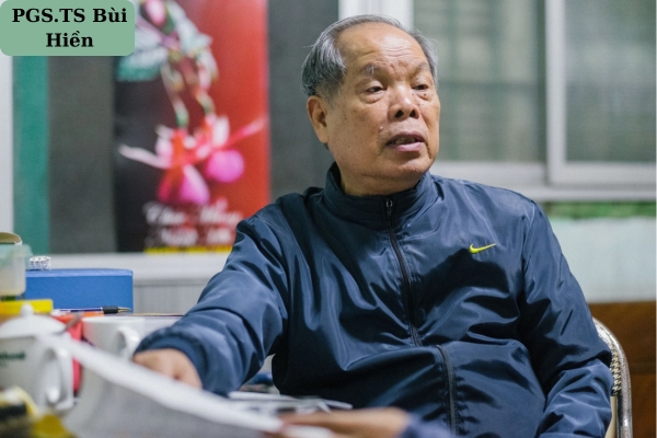 PGS.TS Bùi Hiền qua đời: Vĩnh biệt một học giả tận tâm với cải cách ngôn ngữ Việt