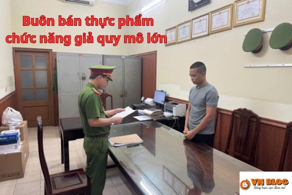Phát hiện vụ buôn bán thực phẩm chức năng giả quy mô lớn tại Ninh Bình