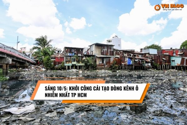 Sáng 10-5: TP.HCM khởi công dự án 
