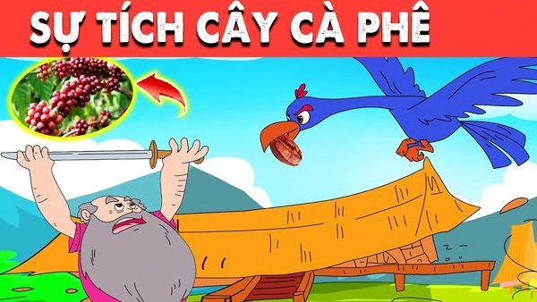 Sự tích cây cà phê