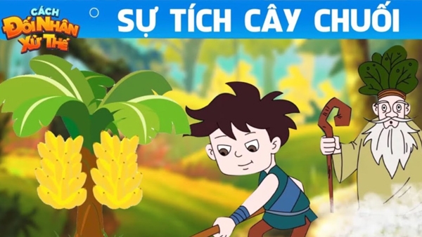 Sự tích cây chuối 