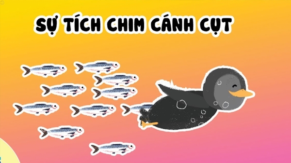 Sự tích chim cánh cụt