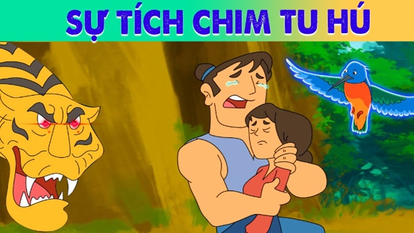 Sự tích chim tu hú