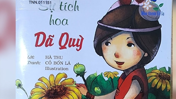 Sự tích hoa Dã Quỳ