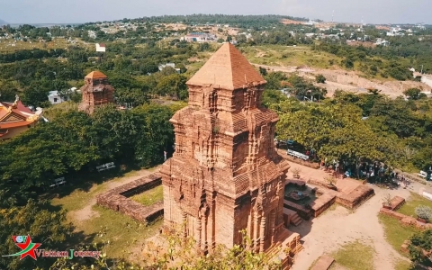 Tháp Chăm Pô Sah Inư - Tháp Chăm Phố Hài