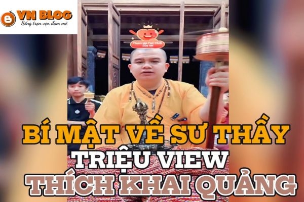 Thích Khai Quảng- trở thành tâm điểm bàn luận từ mạng xã hội cho đến các bản tin truyền hình