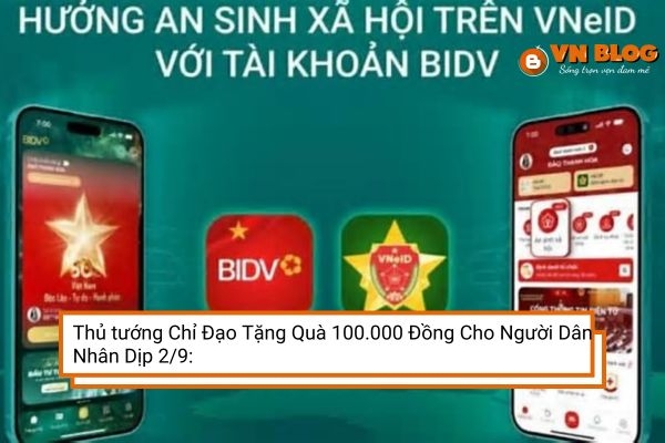 Thủ tướng Chỉ Đạo Tặng Quà 100.000 Đồng Cho Người Dân Nhân Dịp 2/9: Triển Khai Trước Quốc Khánh