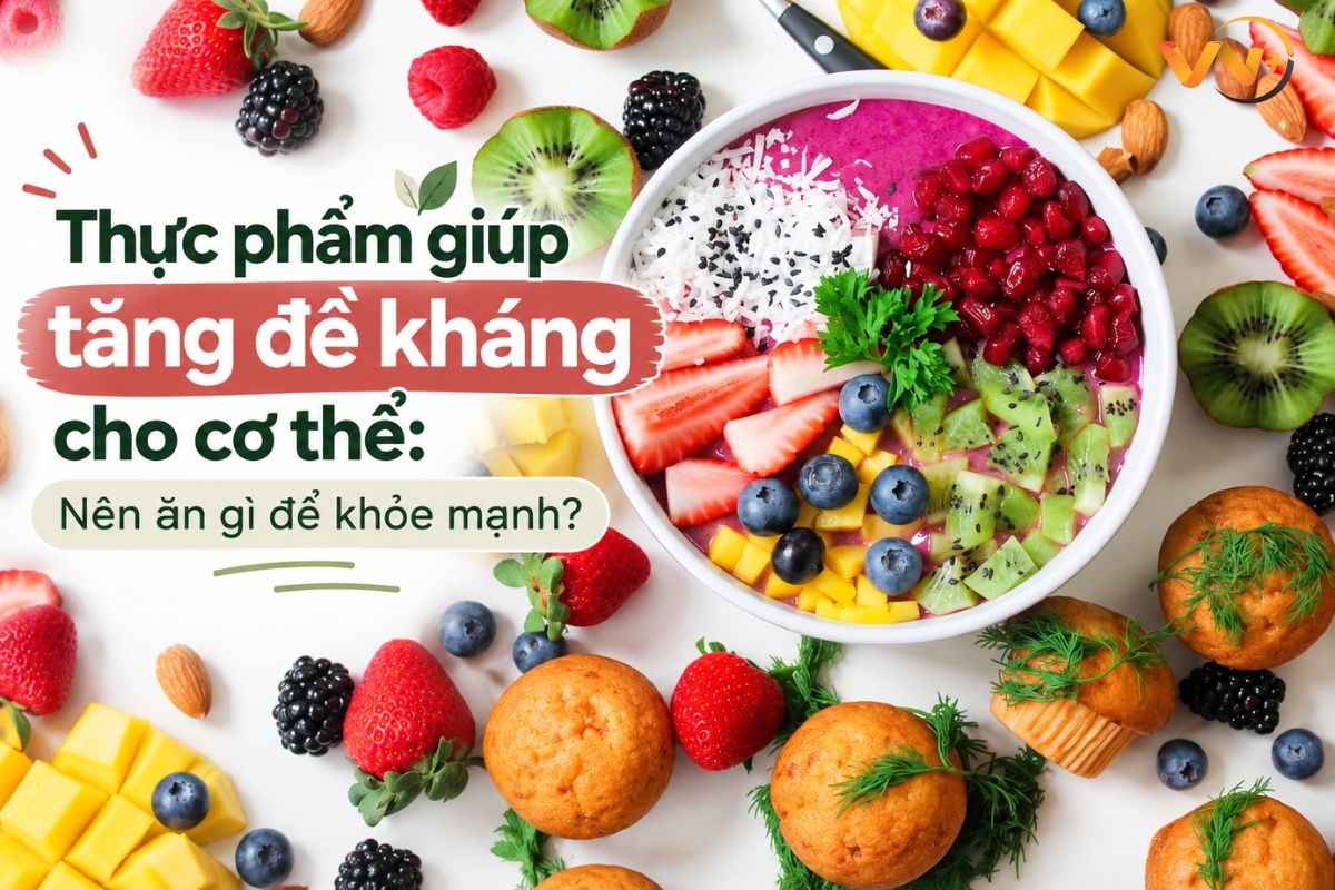 Thực phẩm giúp tăng đề kháng cho cơ thể: Nên ăn gì để khỏe mạnh?
