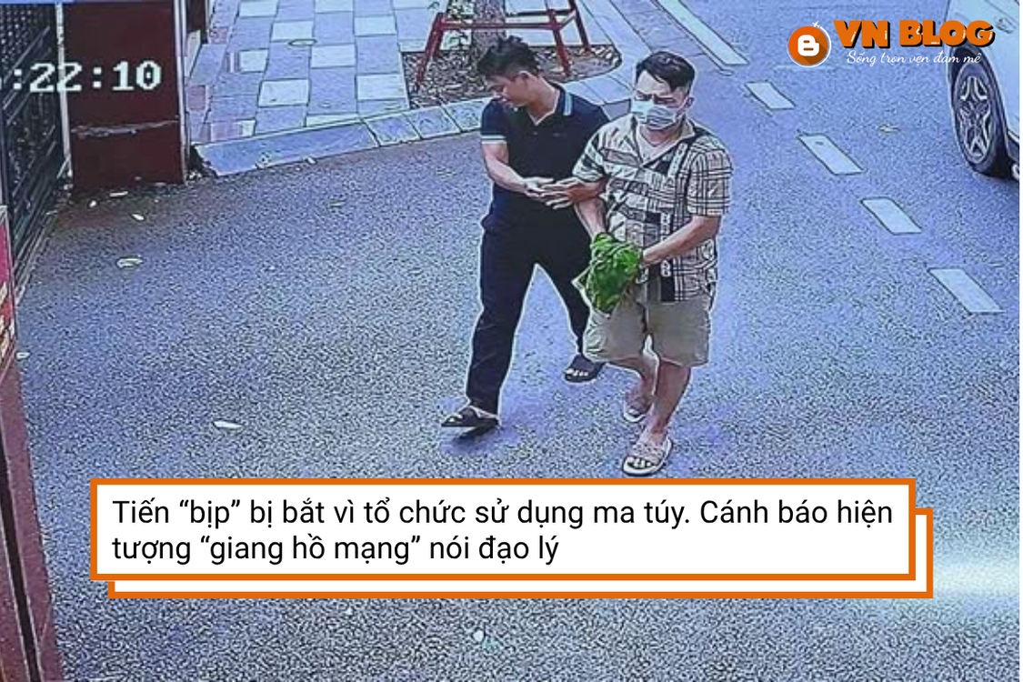Tiến “bịp” bị tạm giữ vì sử dụng ma túy