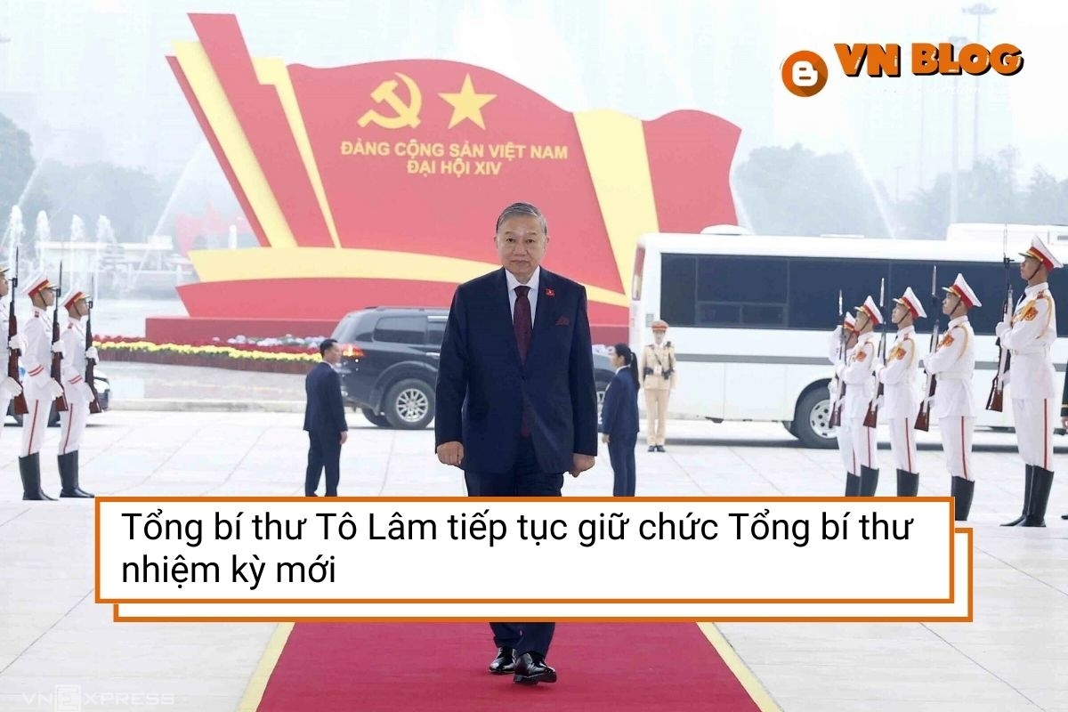 Tổng bí thư Tô Lâm tiếp tục giữ chức Tổng bí thư nhiệm kỳ mới