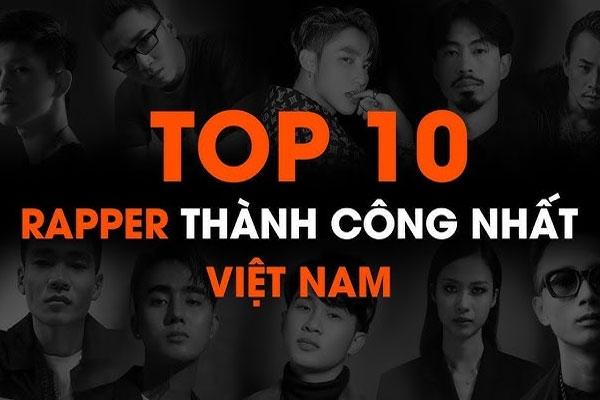 Top 10+ Rapper Nổi Tiếng Việt Nam Được Gen Z Yêu Thích Nhất Hiện Nay