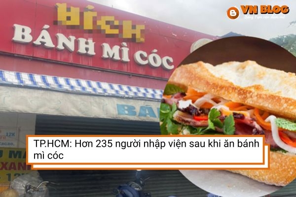 Hơn 235 người nhập viện sau khi ăn bánh mì cóc