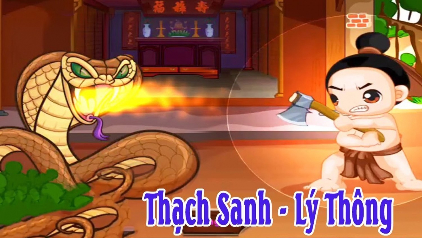 Truyện Cổ tích - Thạch Sanh