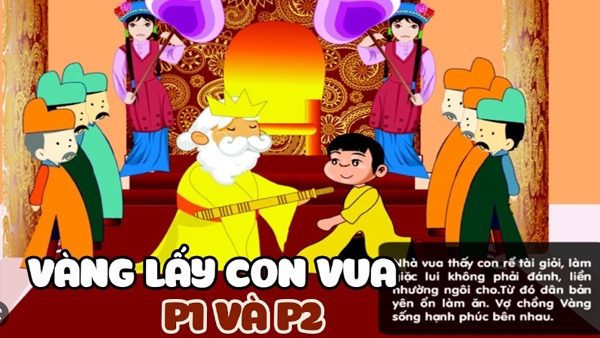 Vàng lấy con vua