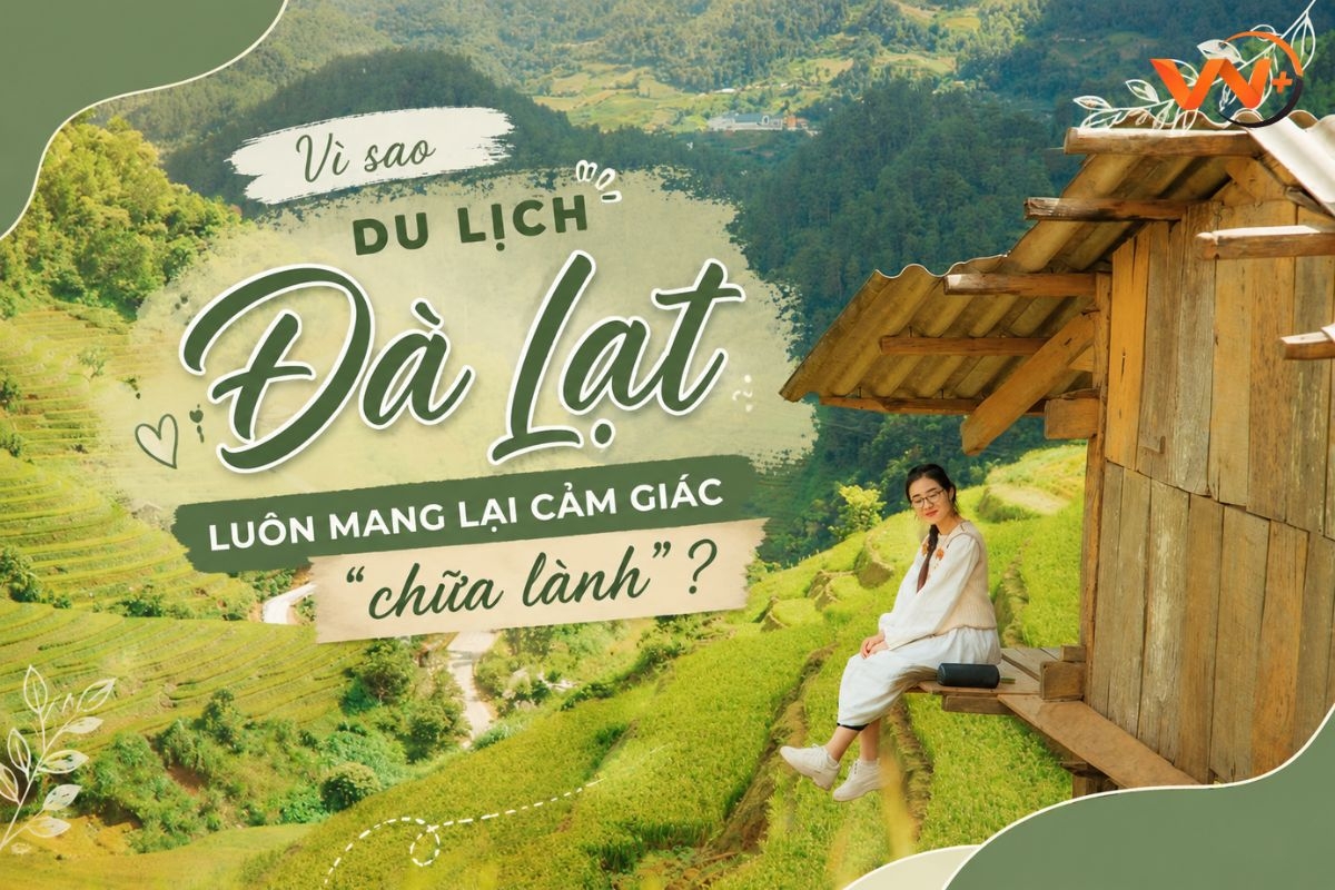 Vì sao du lịch Đà Lạt luôn mang lại cảm giác “chữa lành”?