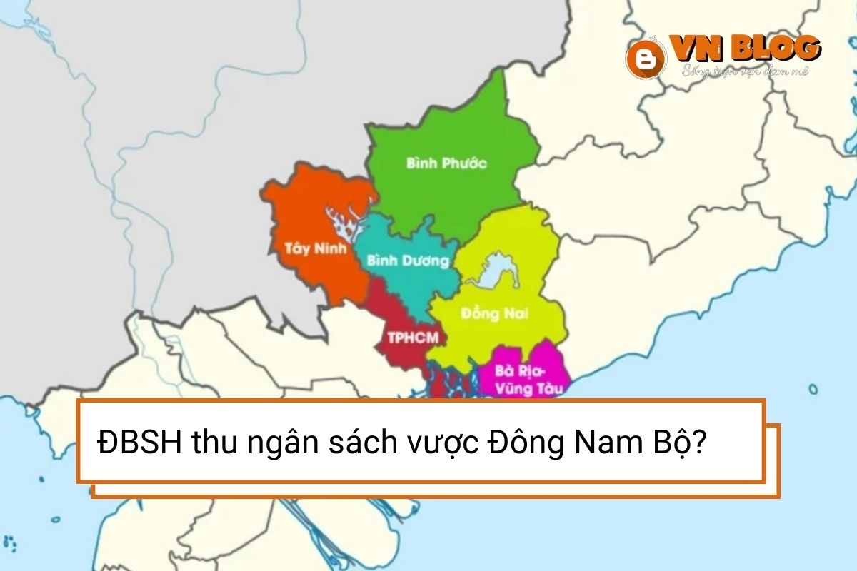 Vì sao những năm gần đây Đồng bằng sông Hồng thu ngân sách gần vược Đông Nam Bộ?