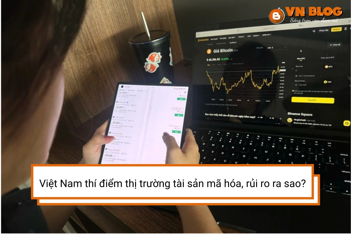 Việt Nam thí điểm thị trường tài sản mã hóa, rủi ro ra sao?