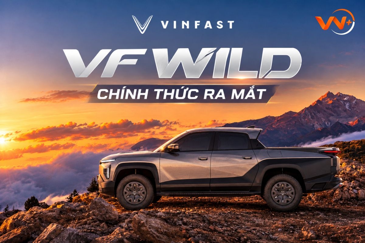 VinFast VF WILD: Giá bán, thông số và hình ảnh xe mới cập nhật