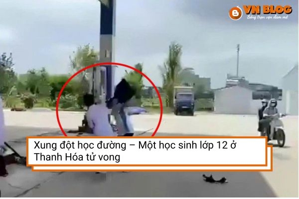 Xung đột học đường – Một học sinh lớp 12 ở Thanh Hóa tử vong