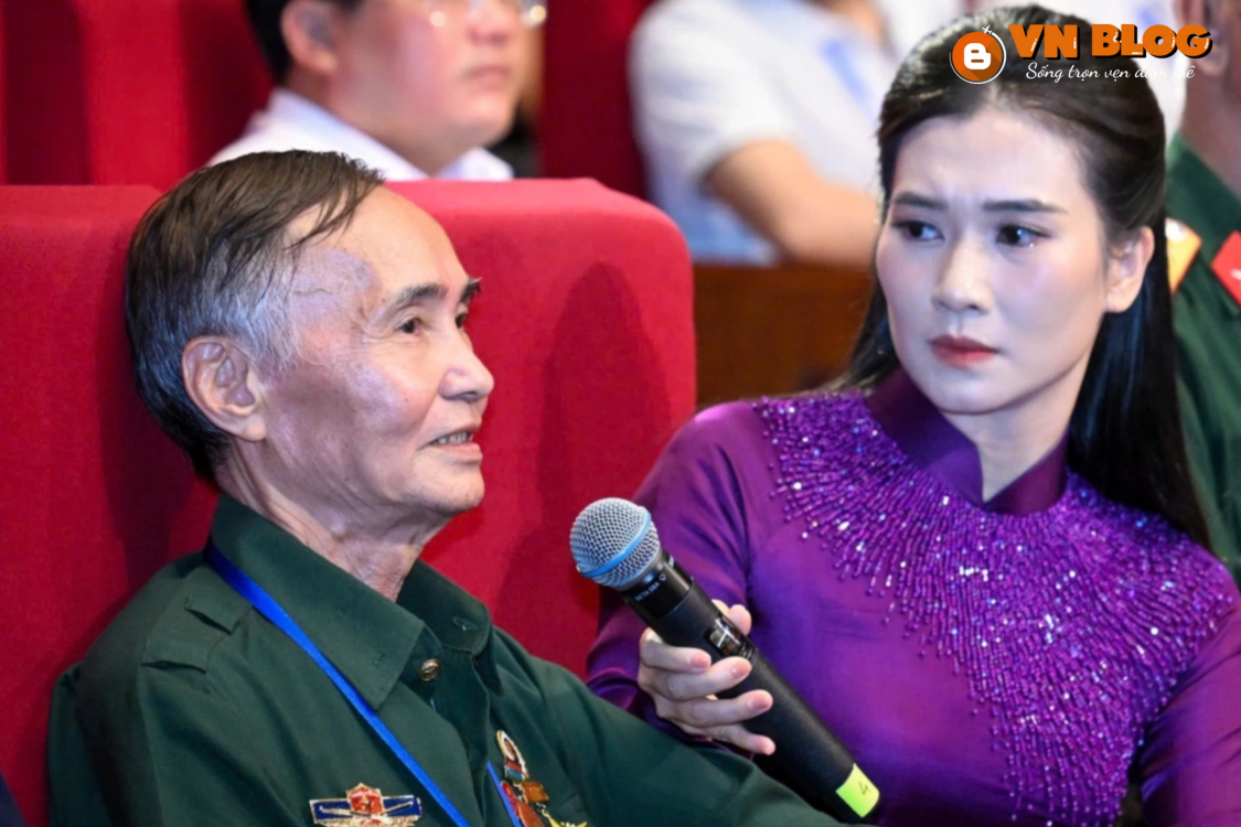 Cựu chiến binh Lê Xuân Chinh (Ảnh: Việt Trung)